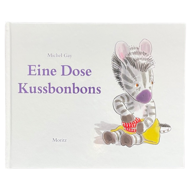 Ein Kinderbuch über den ersten Abschied zum Klassenausflug und Heimweh. Viele Küsschen auf kleinen Zettelchen helfen beim Einschlafen.