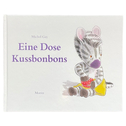 Ein Kinderbuch über den ersten Abschied zum Klassenausflug und Heimweh. Viele Küsschen auf kleinen Zettelchen helfen beim Einschlafen.