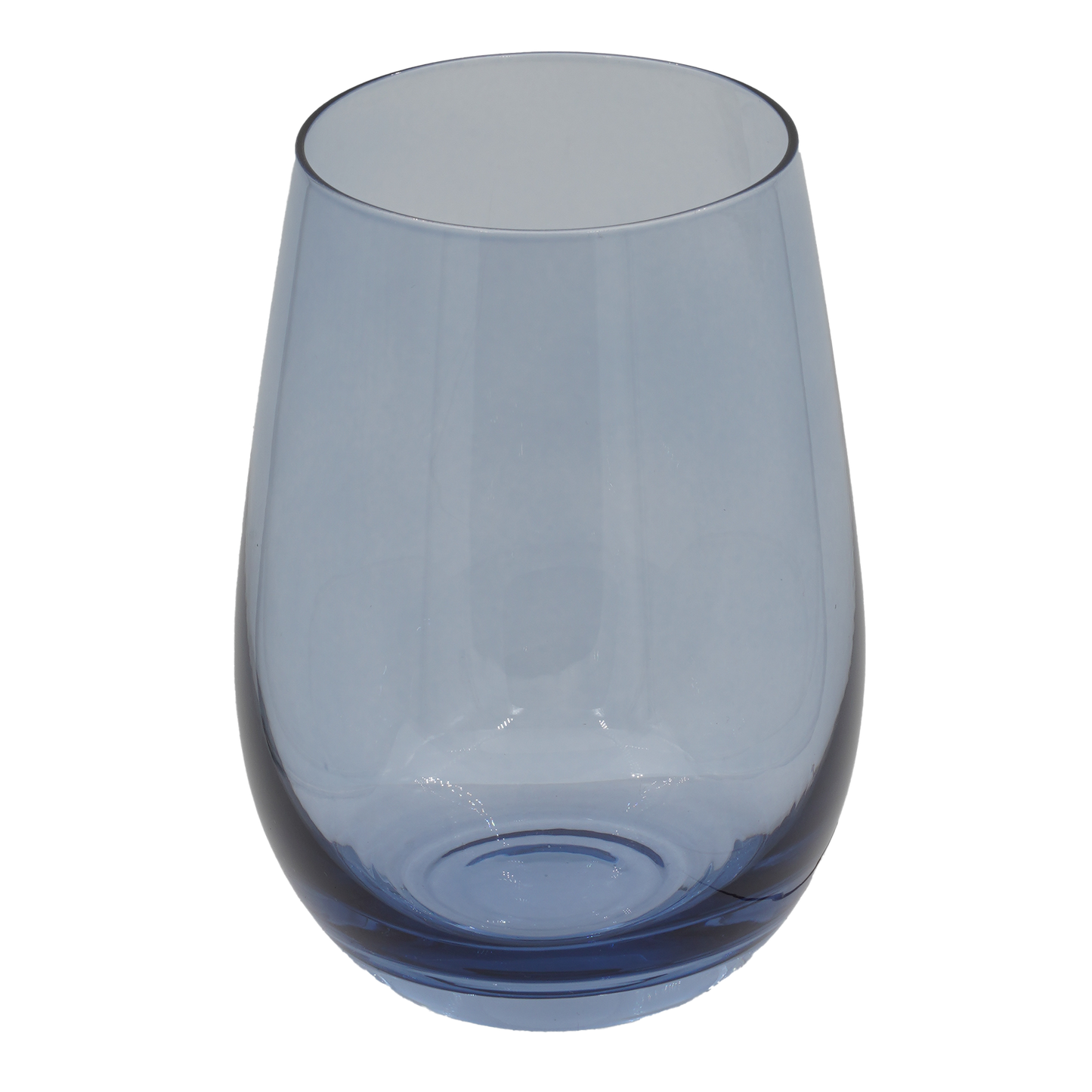 trinkglas blau