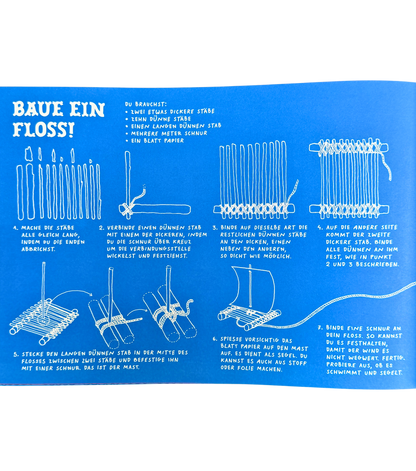 Wissens-und Mitmachbuch über das Meer. Malen, basteln und experimentiern.