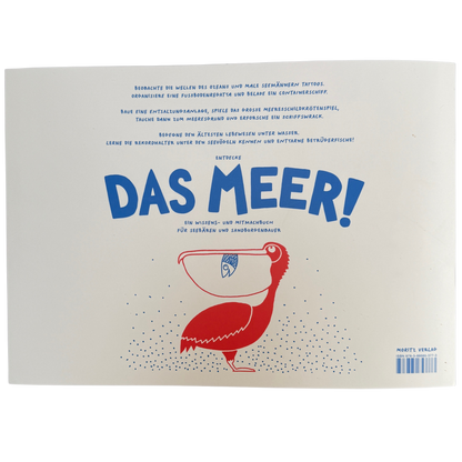 Wissens-und Mitmachbuch über das Meer. Malen, basteln und experimentiern.