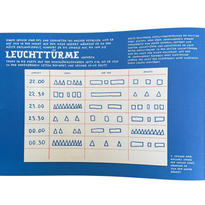 Wissens-und Mitmachbuch über das Meer. Malen, basteln und experimentiern.