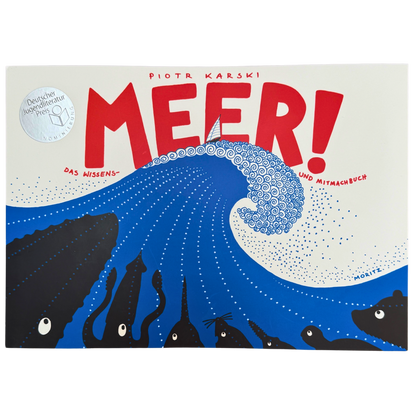Wissens-und Mitmachbuch über das Meer. Malen, basteln und experimentiern.