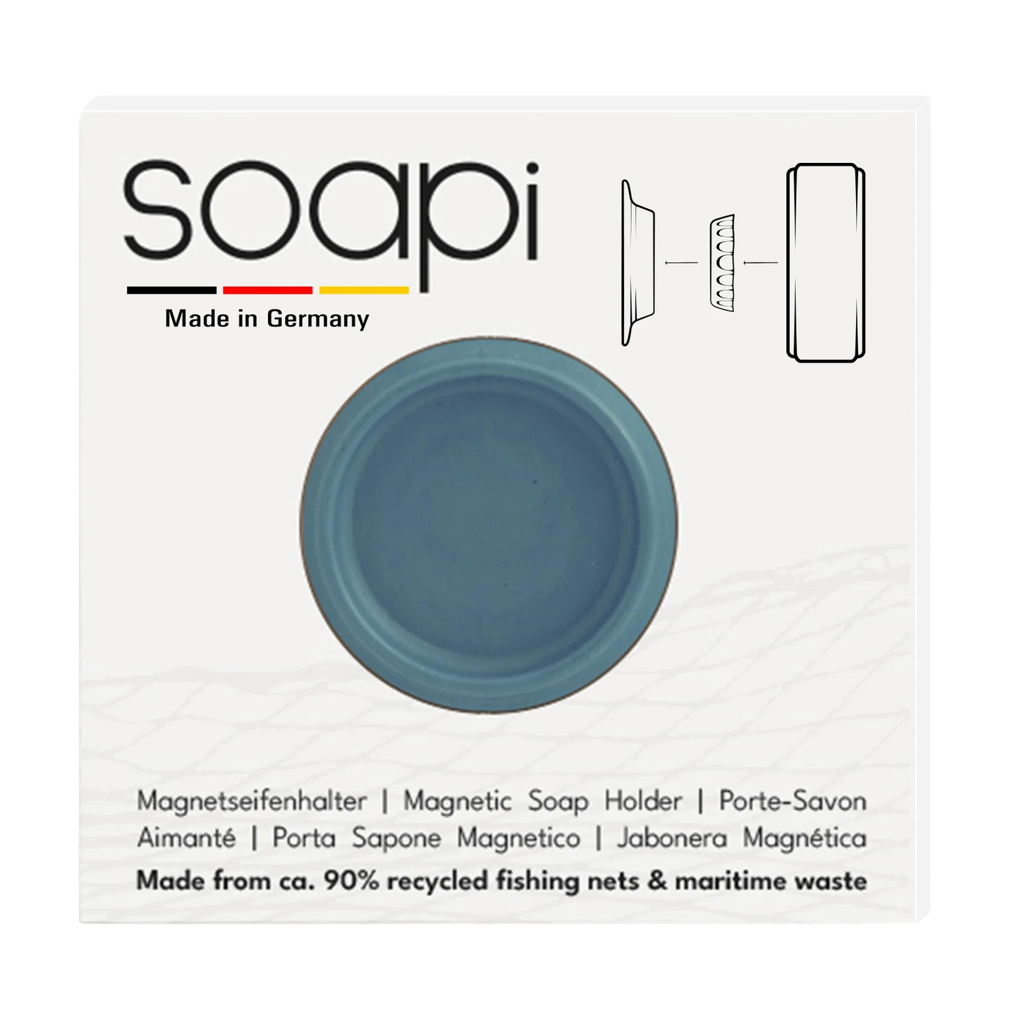 Soapi magnetischer Seifenhalter
