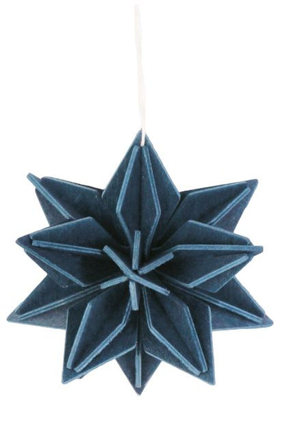 bastelset stern aus holz in blau
