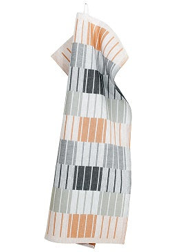 Geschirrtuch Sointu zimt grau beige