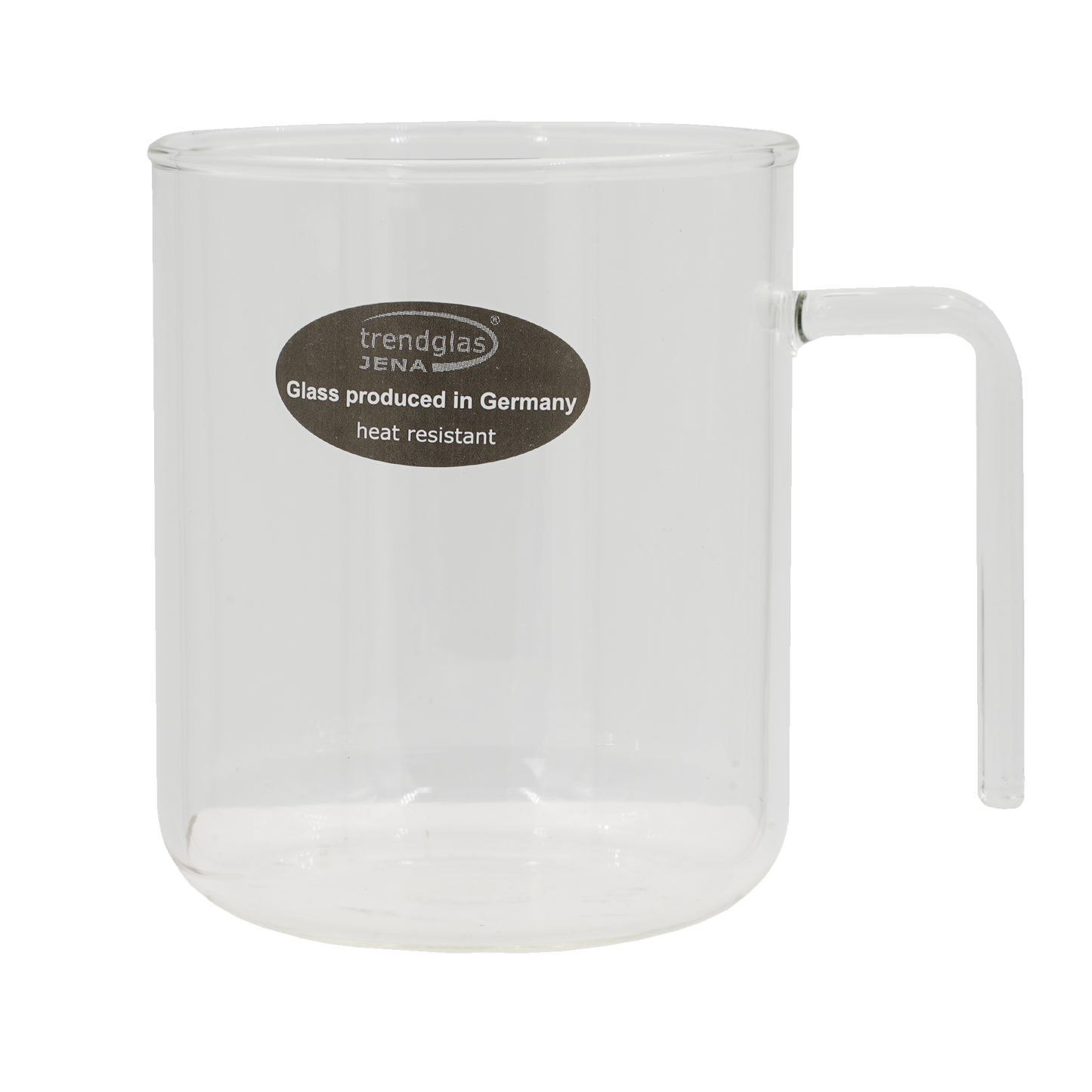 nordic-soul rostock nuetzliches glas tasse teetasse kaffeebescher mit henkel von trendglas jena