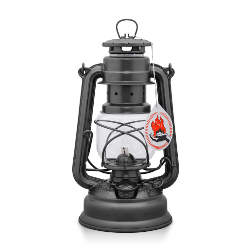 petroleumlaterne feuerhand in iron