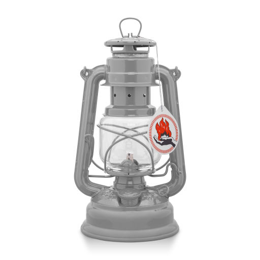 petroleumlaterne feuerhand in nordicgrey
