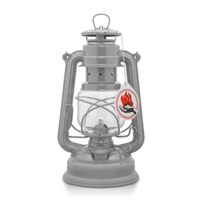 petroleumlaterne feuerhand in nordicgrey