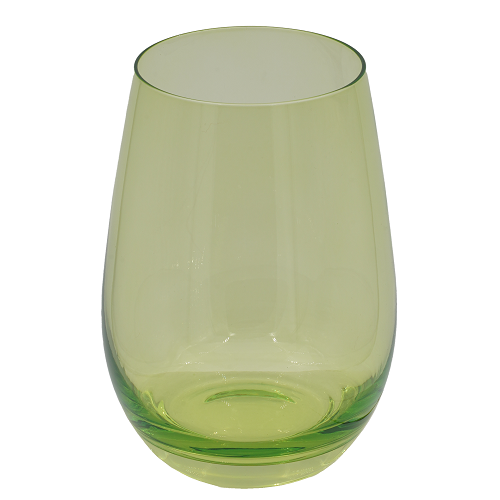 nordic-soul rostock nuetzliches gruen trinkglas aus rauchglas mundgeblasen von stoelzle