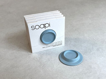 Soapi magnetic soap holder, choice of colours, made from recycled fishing nets, magnet, ⌀ 12 cm