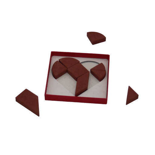 shop nordic_soul in rostock spielsachen anker steinbaukasten herz zum puzzeln und tangram legen viele moeglichkeiten aus roten steinartigem material von ankersteine rudolstadt 
