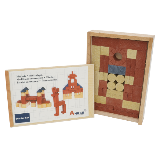 shop nordic_soul in rostock spielsachen ankersteinbaukasten starter set haeuser tuerme bruecken bauen aus steinartigen bausteinen von ankersteine rudolstadt
