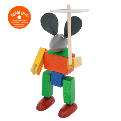 shop nordic_soul in rostock spielsachen steckfiguren bunte holzteile zum stecken wird quik die maus kellner steckfiguren