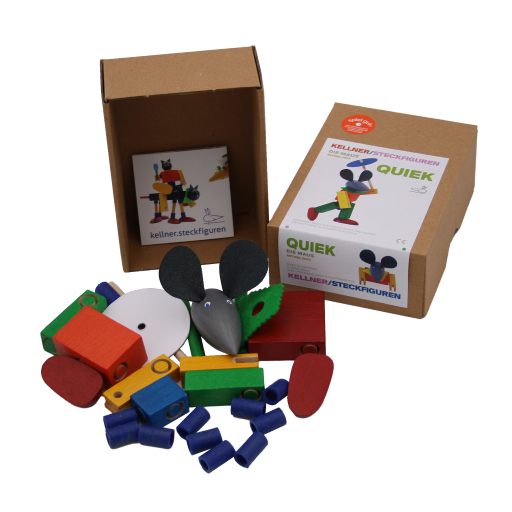 shop nordic_soul in rostock spielsachen steckfiguren bunte holzteile zum stecken wird quik die maus kellner steckfiguren