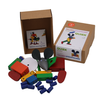 shop nordic_soul in rostock spielsachen steckfiguren bunte holzteile zum stecken wird quik die maus kellner steckfiguren